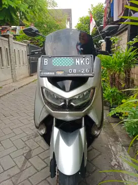 N max 155 non ABS keyless connected tahun 2021
