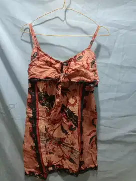 Mini dress masih 90% layak pakai