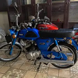 SANGAT LANGKA YAMAHA YL3 1969