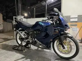 Kawasaki ninja RR Old 2009 Blue Navy (Rare)