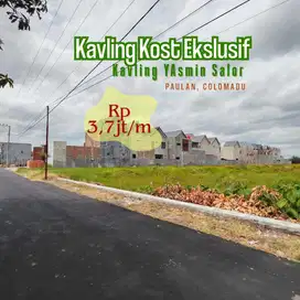 Tanah Kavling Kost Ekslusif di Area Berkembang Paulan Colomadu