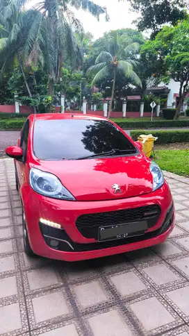 Peugeot 107 2012 Bensin