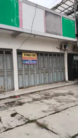 Dikontrakan 1 Ruko perumahan Dedy jaya residence