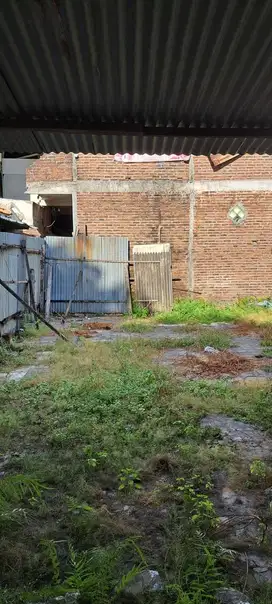 Jual lahan pusat kota murah investasi aman jl.Ketabang Magersari