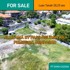 TANAH JL BY PASS NGURAH RAI PEMOGAN 2825