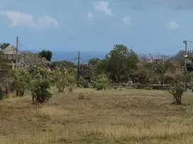 Dijual Lahan Tanah Ocean View lokasi Pandawa kutuh Kuta selatan