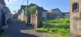 Jual Tanah jl Tukad Citarum Panjer Luas 83 m2 area Hunian Strategis