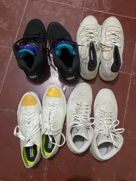 Dijual 4 pasang sepatu casual