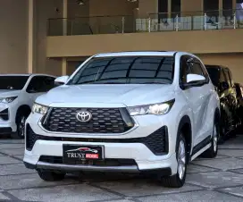 KM 2 RB!! TOYOTA INNOVA V HYBRID MODELLISTA PK 2025 WHITE PEARL