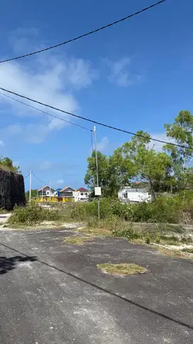 Dijual Turun Harga Tanah Lingkungan Villa Dekat Pantai