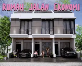 Di Jual Rumah Ekonomi Dekat Stasiun Sawah Besar Jakarta Pusat