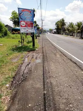 JUAL TANAH DI TABANAN KERAMBITAN JALAN RAYA DENPASAR -GILIMANUK