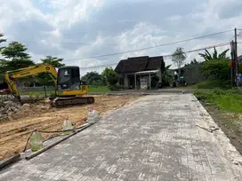 10 MENIT MALIOBORO: Tanah Villa Jogja Kota di Wirobrajan Area Jl Wates