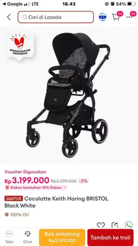 Stroller cocolatte