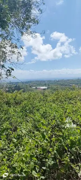 Tanah ocean view unblock di nusa dua Bali