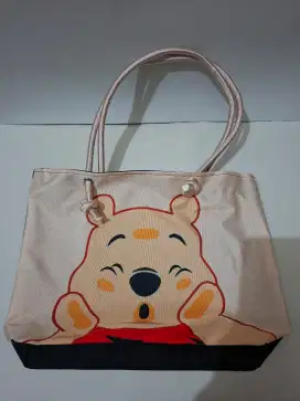 Tote Bag/ Tas Serbaguna Winnie The Pooh