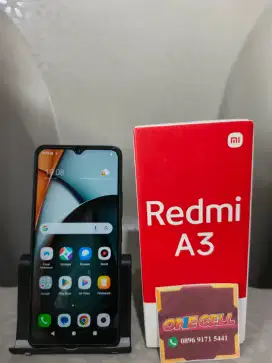 Redmi A3 Ram 4+4/128GB Fullset Ori