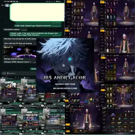 Jual beli akun ff aman dan terpercaya