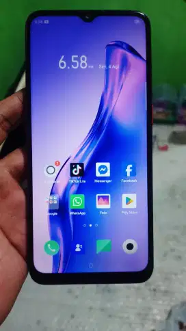 Oppo A31 4G 6/128 layar 6.5 inchi super mulus tt/barter