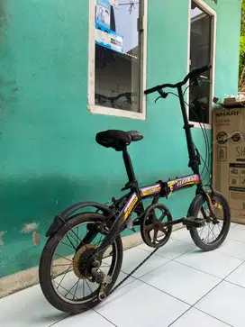 speda lipat kondisi apa adanya
