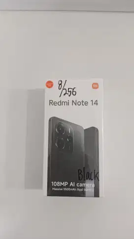 Redmi note14 8/256