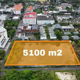 LAHAN SANGAT STRATEGIS DI DEWI SRI SUNSET ROAD, DENPASAR - BALI