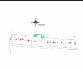 Jual Tanah di Kawasan Seminyak Jln Bidadari