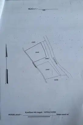 DIJUAL TANAH LOKASI KESAMBI KEROBOKAN KUTA UTARA