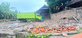 Disewakan Tanah 1300 m2 Jl Ida Bagus Mantra Ketewel Gianyar Bali