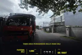 DIJUAL TANAH COCOK UNTUK GUDANG