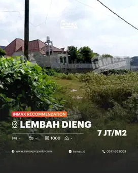 Tanah Luas Di Lembah Dieng, Cocok Untuk Usaha Dan Investasi
