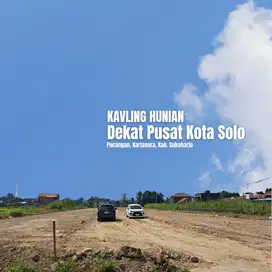 Dekat Pusat Kota Solo, DP Ringan, Cicilan Fleksibel