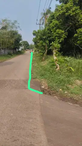Jual tanah di cisauk