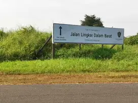 Tanah Kavling di jalan Main Road
