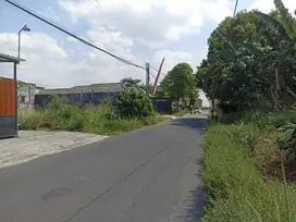 tanah strategis dekat candi sambisari purwomartani, kalasan sleman