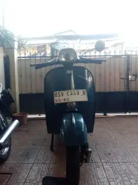Vespa super 150 tahun 1978 Pajak hidup