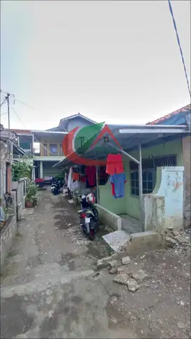 Dijual Tanah Bonus Kontrakan 4 Pintu Daerah Tapos Depok