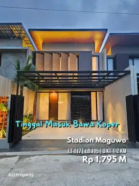 Jual Rumah di Wedomartani Dekat Stadiun Maguwoharjo