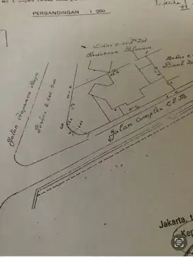Dijual Cepat Harga NJOP Tanah Komersial Prapanca raya, kebayoran baru