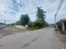 Kavling di Sako Dekat Indogrosir Siap Bangun Pinggir Jalan