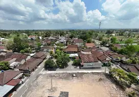 Tanah timur Pasar Gentan SHM- siap AJB