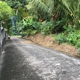 Di jual tanah kecil di kawasan villa dan hotel dekat pantai tabanan