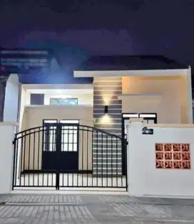 Rumah murah bisa 3x bayar Nempel Jl raya besar
