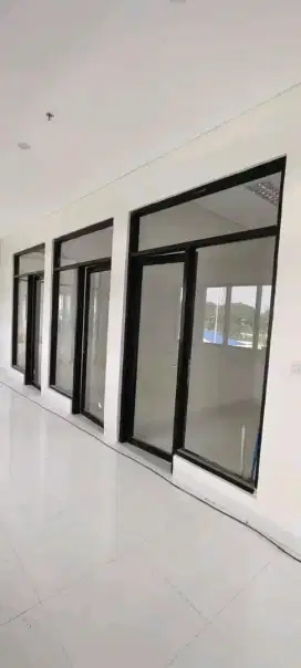 Kusen jendela pintu aluminium