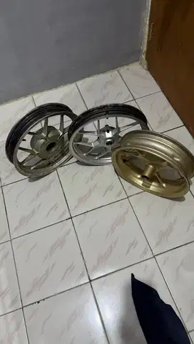 Velg ori vario depan belakang dan velg depan nmax