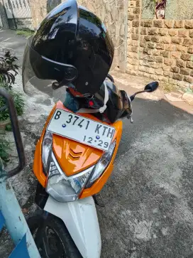 Honda Beat PGM-FI 2014 akhir
