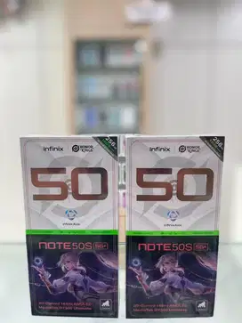 Promo Baru..Infinix Note 50s 5G+ 8/256 Grs Resmi (Wrn : Titanium Grey)