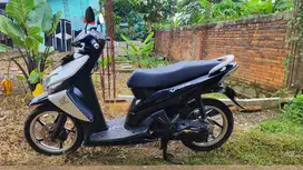 Dijual Honda Vario 110 Karbu Tahun 2007 Warna hitam putih
