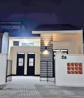 Rumah murah bebas banjir di depok