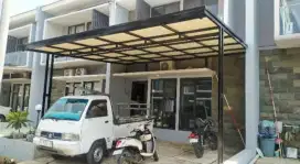 Kanopi atap alderon
